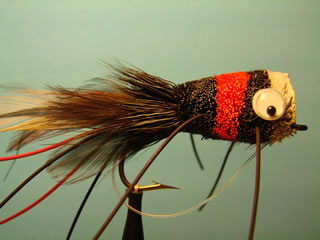 Black, Red, Bass Bug (6)